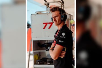 POURCHAIRE AUX 1ers ESSAIS DANS LA SAUBER ALFA ROMÉO A MEXICO