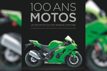 LIVRE. 100 ANS DE MOTOS  