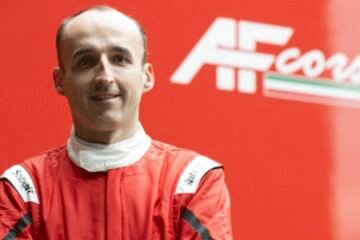 ROBERT KUBICA REJOINT FERRARI ET AF CORSE EN 2024 EN MONDIAL WEC
