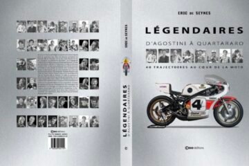 LIVRE. ÉRIC DE SEYNES RACONTE SON ATTACHEMENT AU MONDE DE LA MOTO