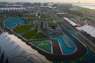 LES PILOTES ALPINE PRÉSENTENT LE DERNIER GP 2023 A ABU DHABI