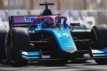 A YAS MARINA, DOOHAN SIGNE LA POLE EN F2 DEVANT MARTINS. VESTI,9 ET POURCHAIRE,14