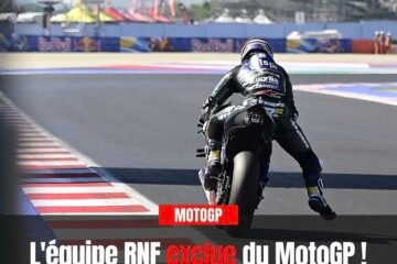 LE TEAM APRILIA DNF KRYPTO EXCLU ET VIRÉ DU MOTO GP