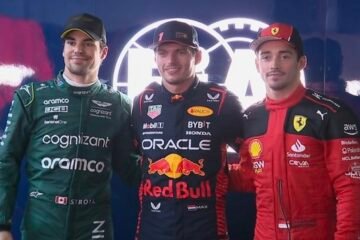 A SAO PAULO, POLE POUR MAX, DEVANT LECLERC ET LES ASTON DE STROLL ET NANDO