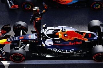 MAX 1er TRIOMPHE POUR LA 17éme FOIS EN 2023, DEVANÇANT A SAO PAULO, NORRIS ET ALONSO