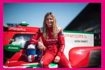 LA JEUNE FRANÇAISE (19 ANS) DORIANE PIN … LA RÉVÉLATION DE L’ANNÉE EN MONDIAL WEC