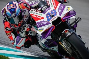 A SEPANG, JORGE MARTIN DEJA DEVANT. ZARCO, 3 ET FABIO 5