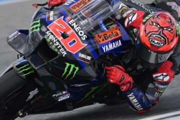 LA YAMAHA DE FABIO QUARTARARO LA PLUS RAPIDE AVANT LES QUALIFS A SEPANG
