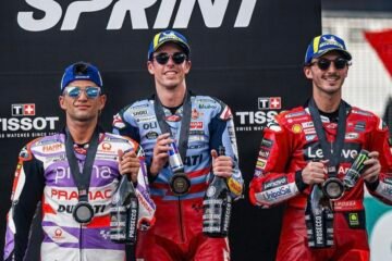 ALEX MARQUEZ REMPORTE LA COURSE 'SPRINT DE SEPANG DEVANT MARTIN ET BAGNAIA