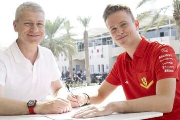 NIELSEN REMPILE POUR PILOTER LA FERRARI 499P EN 2024