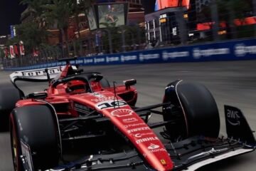 LES1ers ESSAIS LIBRES DEJA STOPPES AU BOUT 10 MINUTES A LAS VEGAS