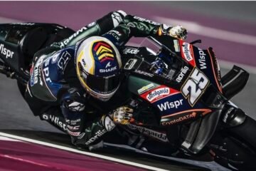 RAUL FERNANDEZ LE PLUS VITE DE LA SECONDE SESSION LIBRE A LOSAIL AU QATAR