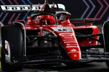LECLERC ET FERRARI EN POLE A LAS VEGAS. L'ALPINE DE GASLY, 4!