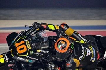 LUCA MARINI QUITTE LE VR46 ET SIGNE CHEZ HONDA HRC