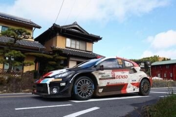 EVANS EMMÉNE UN TRIPLÉ TOYOTA AU RALLYE DU JAPON WRC DEVANT OGIER ET ROVENPERA