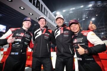 PROGRAMME PARTIEL POUR ROVENPERA ET OGIER EN WRC EN 2024