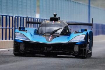 1er TEST D’ENDURANCE POUR L’ALPINE