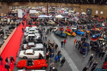 ÉPOQU'AUTO A LYON:  COMME CHAQUE ANNÉE A NOUVEAU…UNE SACRÉE RÉUSSITE