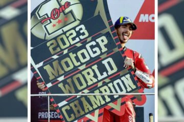 BAGNAIA, 1er PILOTE A CONSERVER SA COURONNE AVEC LE N°1 EN MOTO GP !