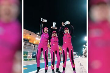 L'EXPLOIT DES IRON DAMES VICTORIEUSES EN LMGTE AU MONDIAL WEC AUX 8H DE BAHREIN