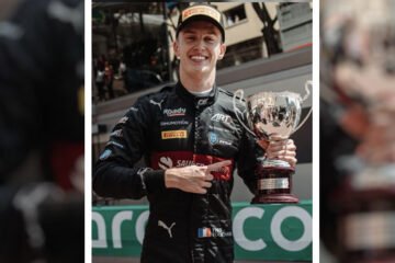 LE FRANÇAIS THÉO POURCHAIRE EST SACRE CHAMPION EN F2 A YAS MARINA