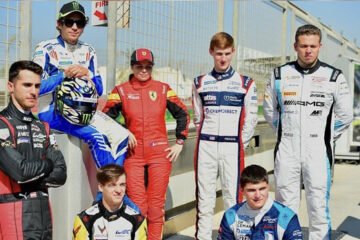 LE RÊVE DES ´ROOKIES AU TEST DU WEC CE DIMANCHE A SAKHIR