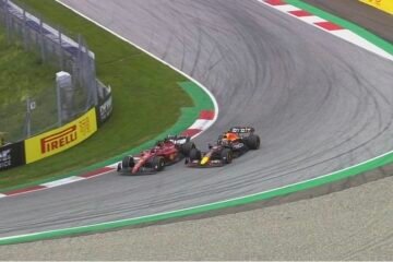 VICTOIRE DE LA FERRARI DE LECLERC AU GP D'AUTRICHE DEVANT VERSTAPPEN ET HAMILTON