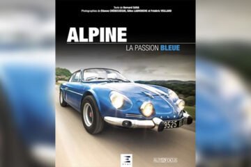 LIVRE: ALPINE… LA PASSION BLEUE!