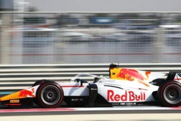LE FRANÇAIS ISACK HADJAR CONCLUT EN TÊTE LES TESTS F2 DE YAS MARINA A ABU DHABI!