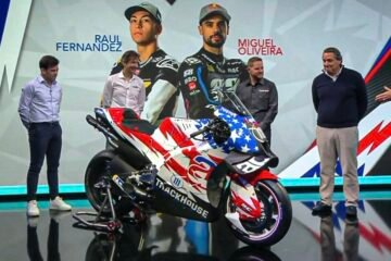 DES USA AU MOTO GP, BIENVENUE AU TRACKHOUSE RACING