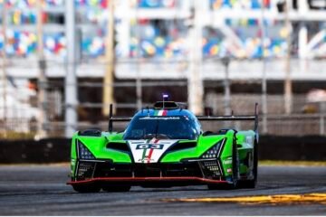 LAMBORGHINI POURSUIT SES ESSAIS LORS DU TEST COLLECTIF IMSA A DAYTONA