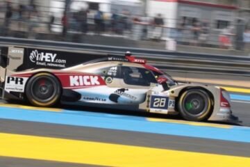 NORMAN NATO REJOINT LE TEAM JOTA HERTZ PORSCHE EN 2024