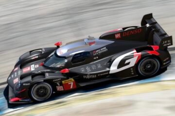 NOUVELLE DÉCORATION POUR LES TOYOTA EN MONDIAL WEC
