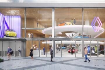 A LA DÉCOUVERTE DE LA FUTURE VITRINE RENAULT SUR LES CHAMPS ELYSÉES A PARIS