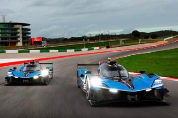 L'ALPINE TERMINE SES ESSAIS AVEC SES DEUX HYPERCAR ET SES SIX PILOTES A PORTIMAO