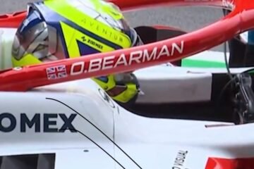 OLIVER BEARMAN RESIGNE AVEC LA SCUDERIA PREMA POUR LA F2 EN 2024