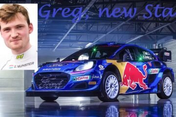 GRÉGOIRE MUNSTER REJOINT FOURMAUX CHEZ FORD M SPORT EN 2024
