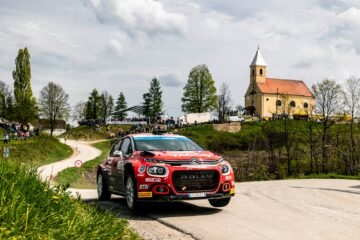CITROËN ANNONCE ROSSEL ET GRYAZIN EN MONDIAL WRC2 EN 2024