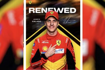 JAMES CALADO RESIGNE POUR 2024 AVEC FERRARI EN MONDIAL WEC