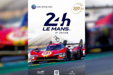 LIVRE. LES 24 HEURES DU MANS AUTOS 2023.