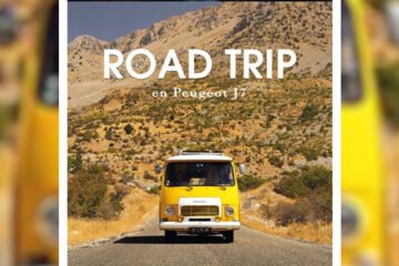 LIVRE: ROAD TRIP EN PEUGEOT J7