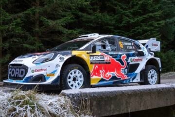 FORD DÉVOILE SES COULEURS POUR LE WRC 2024