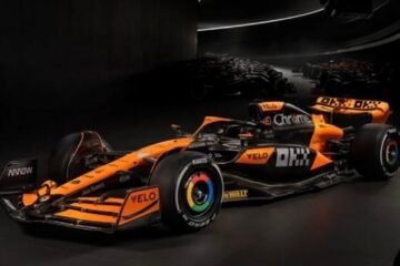 McLAREN DÉVOILE SA MONOPLACE 2024, LA MLC38.