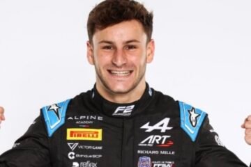 VICTOR MARTINS RESIGNE AVEC ART GP POUR LA F2 EN 2024