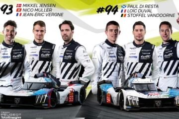 PEUGEOT DÉVOILE SES TANDEMS POUR LA SAISON 2024 EN MONDIAL WEC
