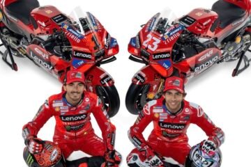 DUCATI LENOVO DÉVOILE SES MOTOS 2024