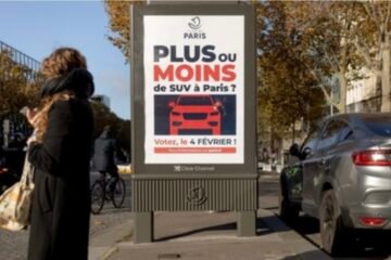 VOTE SUV A PARIS. SEULS  5,68%!! SOIT 78.121 PARISIENS ONT VOTE!