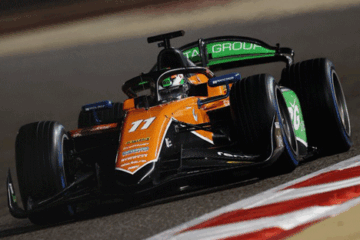 HAUGER, LE PLUS VITE AUX 1ers ESSAIS DE LA F2 A BAHREIN. MARTINS TROIS