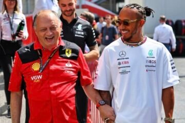 FERRARI CONFIRME LA VENUE DE LEWIS HAMILTON EN 2025 !