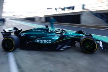 DÉVERMINAGE POUR L'ASTON MARTIN AMR24 A SILVERSTONE CE 12 FÉVRIER